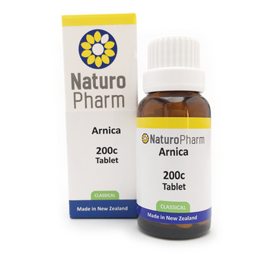 Arnica 200c Tablets - Apex Health