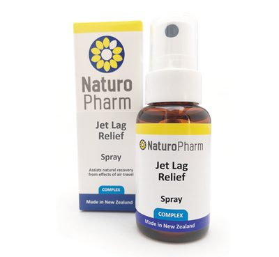 Jet Lag Relief Oral Spray - Apex Health