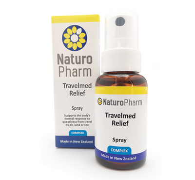Travelmed Relief Oral Spray - Apex Health