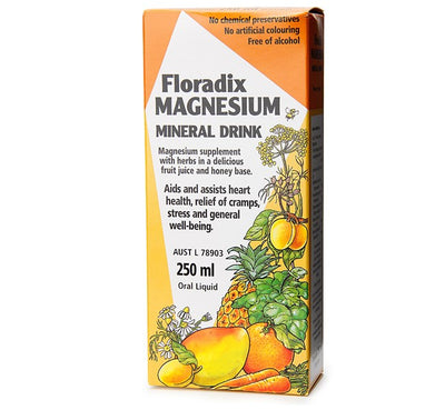 Floradix Magnesium Tonic - Apex Health