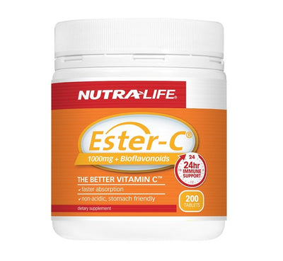 Ester-C 1000mg + Bioflavanoids - Apex Health