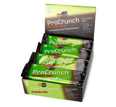 ProCrunch Protein Bars - Choc Mint - Apex Health
