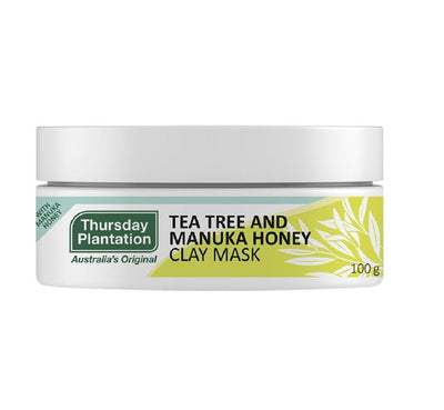 Tea Tree Manuka Honey Clay Mask - Apex Health