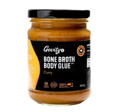 Bone Broth Body Glue - Curry - Apex Health