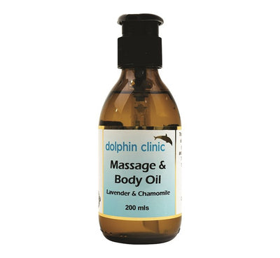 Massage & Body Oil - Lavender & Chamomile - Apex Health