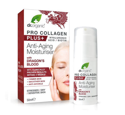 Pro Collagen+ Anti-Aging Moisturiser With Dragon's Blood - Apex Health