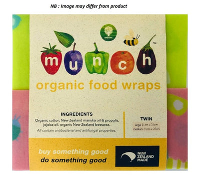 Organic Reusable Food Wraps - Apex Health