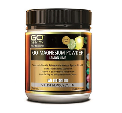 GO Magnesium Powder - Lemon Lime - Apex Health