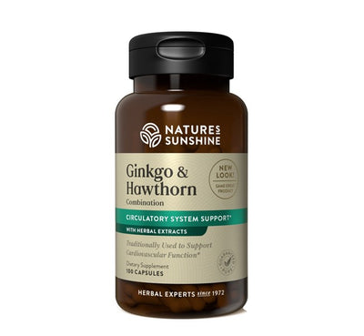 Ginkgo & Hawthorn - Apex Health