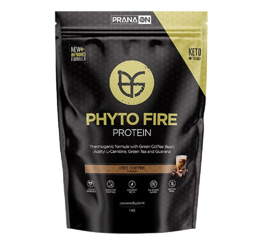Phyto Fire Protein - Iced Coffee - Apex Health