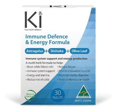 Ki Immune Defence & Energy Formula - Apex Health