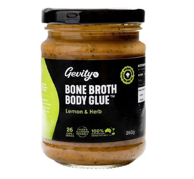 Bone Broth Concentrate - Lemon & Herb - Apex Health