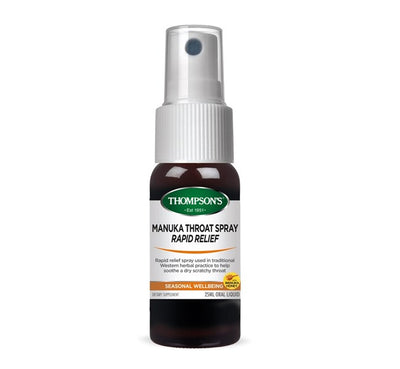 Manuka Sore Throat Spray - Apex Health
