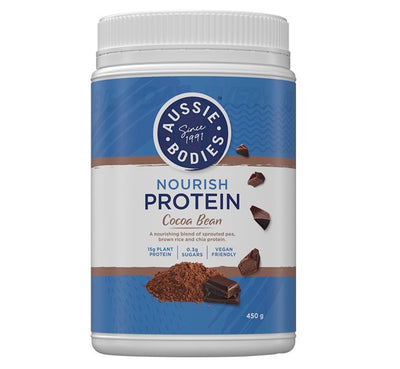 Nourish Protein Cacao Bean - Apex Health
