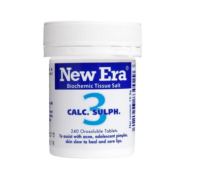 No.3 Calc Sulph - Apex Health