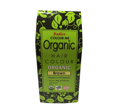 Organic Henna Brown - Apex Health