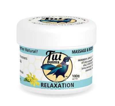 Relaxation Massage and Body Balm - Apex Health