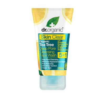 Tea Tree Deep Pore Cleansing Face Wash - Apex Health