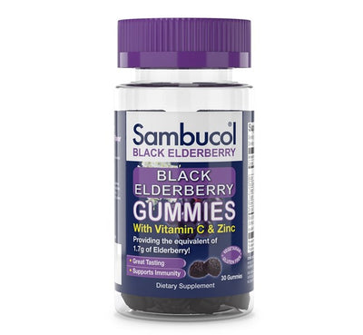 Black Elderberry Gummies - Apex Health