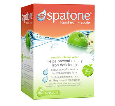 Spatone Liquid Iron - Apple - Apex Health