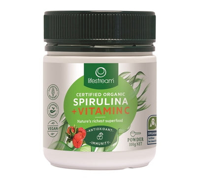 Spirulina + Vitamin C - Apex Health