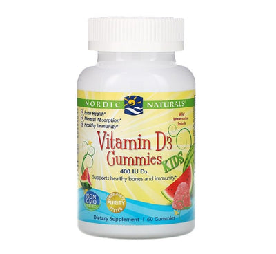 Vitamin D3 Gummies Kids - Apex Health