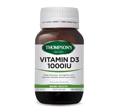Vitamin D3 1,000IU - Apex Health