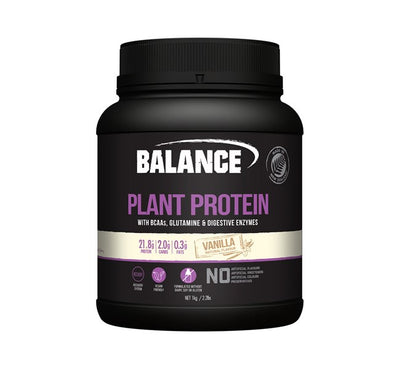 Plant Protein - Vanilla - Apex Health
