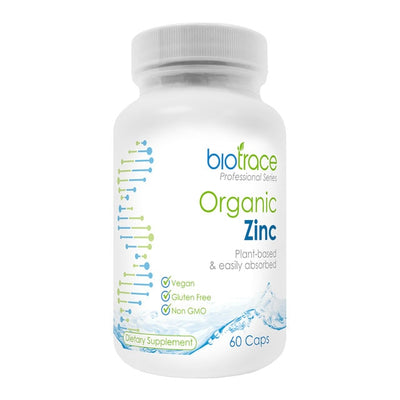 Plant-Based Organic Zinc - Apex Health