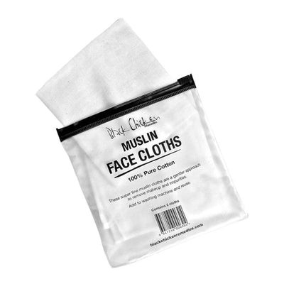 Muslin Face Cloth Pack - Apex Health