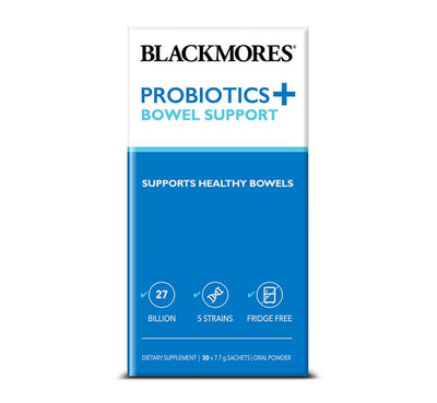 Probiotics+ Bowel Support - Apex Health