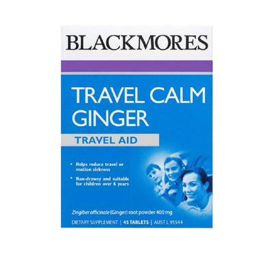 Travel Calm Ginger - Apex Health