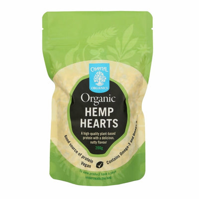 Organic Hemp Hearts - Apex Health