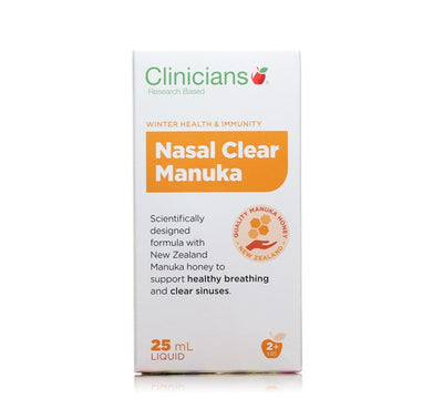 Nasal Clear Manuka - Apex Health