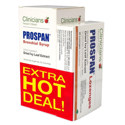 Prospan Syrup & Prospan Lozenges - Apex Health