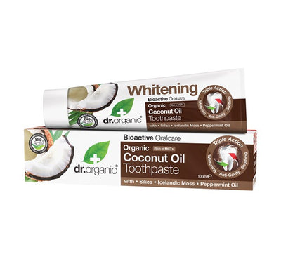 Organic Coconut Oil Toothpaste - Apex Health