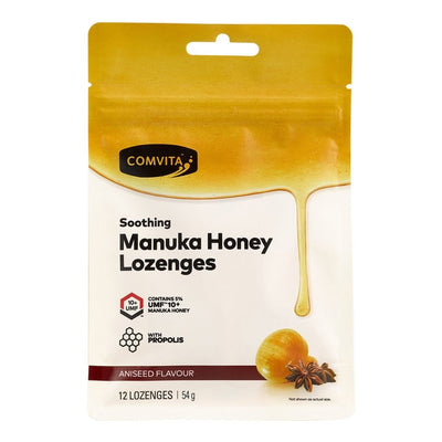 Manuka Honey Lozenges - Aniseed - Apex Health