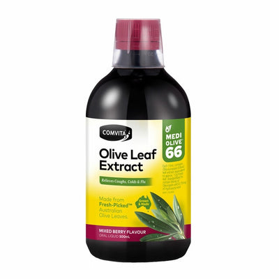 Olive Leaf Complex Mixed Berry - Apex Health