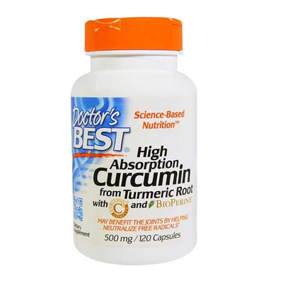 High Absorption Curcumin C with BioPerine 500mg - Apex Health