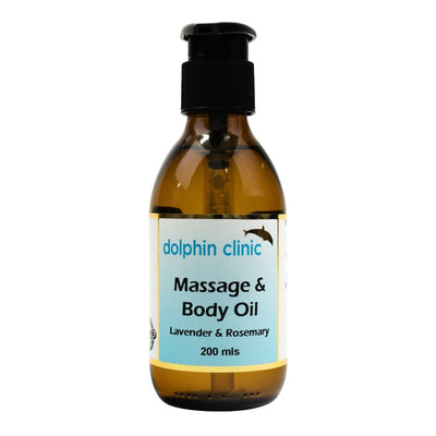 Massage & Body Oil  Lavender & Rosemary - Apex Health