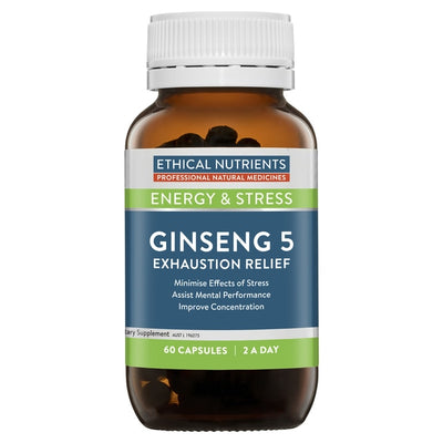 Ginseng 5 Exhaustion Relief - Apex Health