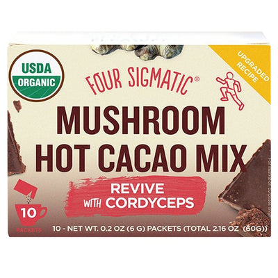 Mushroom Hot Cacao Mix - Revive - Apex Health
