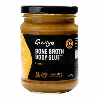 Bone Broth Body Glue Curry - Apex Health