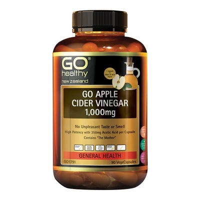 GO Apple Cider Vinegar 1,000mg - Apex Health