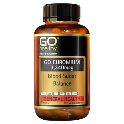 Go Chromium 3,340mcg - Apex Health