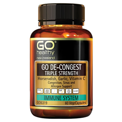Go De-Congest - Triple Strength - Apex Health