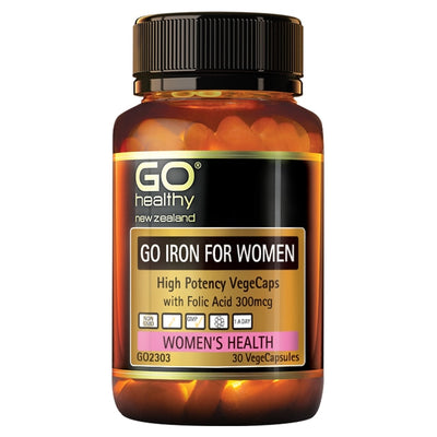 Go Iron for Women - High Potency - Apex Health