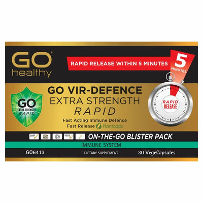 GO Vir-Defence Extra Strength Rapid - Apex Health