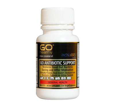 GO Antibiotic Support - Apex Health
