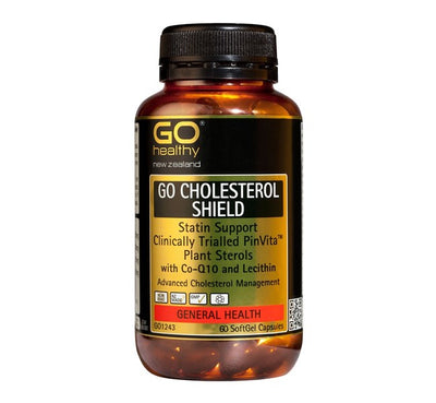 GO Cholesterol Shield - Apex Health